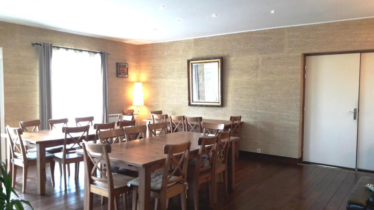 Villa La Charmeuse Fleurie Collias 外观 照片